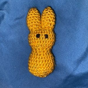 Handmade Crochet Stuffed Peep Marshmallow